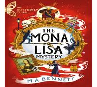 M.A. Bennett Butterfly Club: The Mona Lisa Mystery Paperback Book M.A. Bennett Multicolor
