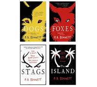 M.A. Bennett Collection - SET OF 4 Books STAGS DOGS FOXES THE ISLAND