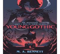 M.A. Bennett Young Gothic Paperback Book M.A. Bennett Multicolor
