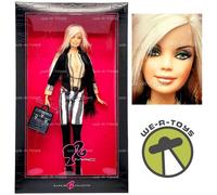 M.A.C Barbie Doll Gold Label 2007 Mattel K7966