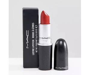 M.A.C LUSTRE LIPSTICK 0.1 oz /3 g 100% AUTHENTIC- 502 COCKNEY NEW