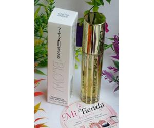 M.A.C. MAC Lipglass Blow Plumping Oil 5ml - Ginger Zinger ~ Shine BNIB £24