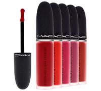 M.A.C - Powder Kiss Liquid Lipcolour Burning Love 5ml for Women