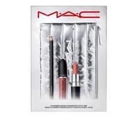 M.A.C Powdered Snow Powder Kiss Lip Kit - Pink