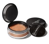 M.A.C Studio Fix Pro Set + Blur Weightless Loose Powder - Deep Dark (rich mahogany with red undertones for deep dark skin) 0.22 oz / 6.5 g