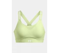 M A-C Under Armour Base UA Infinity High 2.0 Sports Bra Green Size M (A-C)