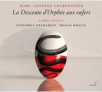 M.a. Charpentier - Marc-Antoine Charpentier: La Descente Dorphee Aux Enfers [CD]