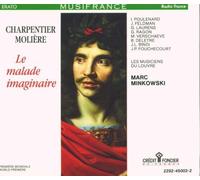 M.-A. Charpentier & Moli?Ere - Le malade imaginaire / Les Musiciens du Louvre, Minkowski by Erato