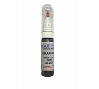 M.A.D MYLDAN AUTO DESIGN Car Touch Up Paint Compatible with GRAPHITE GREY ALLOY WHEEL - 20ml Precision Scratch Repair Kit with Needle & Brush - UK Mixed Automotive Paint (PAINT + LACQUER)