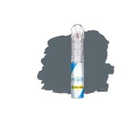 M.A.D MYLDAN AUTO DESIGN Car Touch Up Paint Pen Compatible with HONDA SONIC GREY NH877P REPAIR KIT PAINT WITH BRUSH SCRATCH PAINT (JUST PAINT)