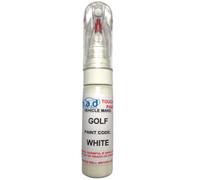 M.A.D MYLDAN AUTO DESIGN Car Touch Up Paint Pen for GOLF CLUB IRON DRIVER PUTTER WEDGES FOR GOLF WHITE - 20ml Precision Scratch Repair Kit with Needle & Brush - Exact Colour Match (JUST PAINT)