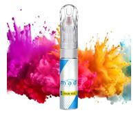 M.A.D MYLDAN AUTO DESIGN Custom Car Touch Up 20ml Paint Pen by Registration Number | Stone Chip & Scratch Repair Kit with Precision Needle & Brush | 100% Colour Match (PAINT ONLY)