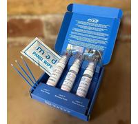 M.A.D MYLDAN AUTO DESIGN Custom Car Touch Up 20ml Paint Pen by Registration Number | Stone Chip & Scratch Repair Kit with Precision Needle & Brush | 100% Colour Match (PAINT, PRIMER & LACQUER)