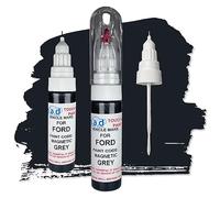 M.A.D MYLDAN AUTO DESIGN FORD MAGNETIC GREY METALLIC PAINT TOUCH UP PEN BOTTLE FIESTA FOCUS KUGA ETC (PAINT + PRIMER + LACQUER)
