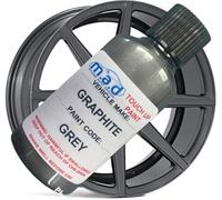 M.A.D MYLDAN AUTO DESIGN GRAPHITE GREY Touch-Up Kit for Alloy Wheel & Bodywork Repair - 30ml Paint with Brush for Curbing Scratches & Scuffs - Chip-Resistant