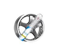 M.A.D MYLDAN AUTO DESIGN Gunmetal Grey Alloy Wheel Touch-Up Repair Kit - 20ml Gloss Finish Paint with Brush for Curbing Scratches & Scuffs - Chip-Resistant, Helios Formula