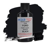 M.A.D MYLDAN AUTO DESIGN M.A.D FOR FORD AGATE BLACK TOUCH UP KIT COMPATIBLE WITH FIESTA FOCUS PUMA KUGA GALAXY (PAINT ONLY, 30 Milliliters)