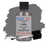 M.A.D MYLDAN AUTO DESIGN M.A.D FOR FORD DARK MICASTONE TOUCH UP KIT COMPATIBLE WITH FIESTA FOCUS PUMA KUGA GALAXY (PAINT ONLY, 30 Milliliters)
