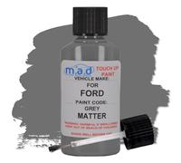 M.A.D MYLDAN AUTO DESIGN M.A.D FOR FORD GREY MATTER TOUCH UP KIT COMPATIBLE WITH FIESTA FOCUS PUMA KUGA GALAXY (PAINT & LACQUER, 30 Milliliters)