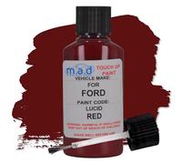 M.A.D MYLDAN AUTO DESIGN M.A.D FOR FORD LUCID RED TOUCH UP KIT COMPATIBLE WITH FIESTA FOCUS PUMA KUGA GALAXY (PAINT ONLY, 30 Milliliters)