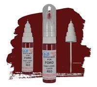 M.A.D MYLDAN AUTO DESIGN M.A.D FOR FORD LUCID RED TOUCH UP KIT COMPATIBLE WITH FIESTA FOCUS PUMA KUGA GALAXY (PAINT, PRIMER & LACQUER, 20 Milliliters)