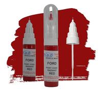 M.A.D MYLDAN AUTO DESIGN M.A.D FOR FORD RADIANT RED TOUCH UP KIT COMPATIBLE WITH FIESTA FOCUS PUMA KUGA GALAXY (PAINT & LACQUER, 20 Milliliters)