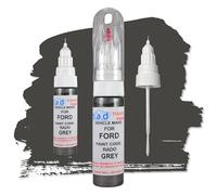 M.A.D MYLDAN AUTO DESIGN M.A.D For Ford Rado Grey Alloy Wheel Paint Touch Up Kit Compatible With Fiesta ST Curb Scratch