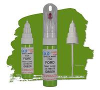 M.A.D MYLDAN AUTO DESIGN M.A.D FOR FORD ULTIMATE GREEN TOUCH UP KIT COMPATIBLE WITH FIESTA FOCUS PUMA KUGA GALAXY (PAINT ONLY, 30 Milliliters)