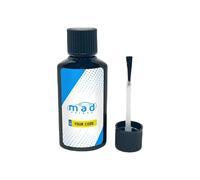 M.A.D MYLDAN AUTO DESIGN M.A.D FOR MINI/BMW PEPPER WHITE 850 PAINT TOUCH UP KIT COOPER S COUNTRYMAN D ONE 1 SERIES 3 SERIES X3/4/5 (30 Milliliters, PAINT ONLY)