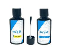 M.A.D MYLDAN AUTO DESIGN M.A.D TOUCH UP PAINT VW/AUDI ATOLL BLUE LZ5Z CAR PAINT TOUCH UP PEN (PAINT & LACQUER, 30 Milliliters)