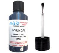 M.A.D MYLDAN AUTO DESIGN TOUCH UP CAR PAINT 30ML BOTTLE FOR HYUNDAI MORNING GLORY X3U (JUST PAINT)