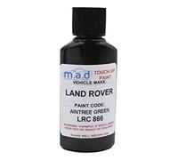 M.A.D MYLDAN AUTO DESIGN Touch Up Paint Compatible with LAND ROVER RANGE ROVER AINTREE GREEN LRC 866 JLR - 30ml Kit, Gloss Finish with Built-in Brush - Made with Helios Paint