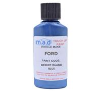 M.A.D MYLDAN AUTO DESIGN TOUCH UP PAINT PEN COMPATIBLE WITH FORD DESERT ISLAND BLUE METALLIC FIESTA FOCUS EDGE FIESTA ETC (PAINT + PRIMER + LACQUER)