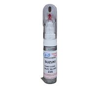 M.A.D MYLDAN AUTO DESIGN TOUCH UP PAINT PEN FOR SUZUKI SILKY SILVER Z2S BOTTLE BRUSH REPAIR PAINT CHIP SCRATCH (JUST PAINT)