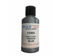 M.A.D PAINTS TOUCH UP CAR PAINT 30ML BOTTLE FOR FORD FREEDOM BLUE COMPATIBLE WITH FIESTA FOCUS KUGA ETC (JUST PAINT)