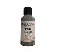 M.A.D PAINTS TOUCH UP CAR PAINT 30ML BOTTLE FOR FORD GREY MATTER COMPATIBLE WITH FIESTA FOCUS KUGA ETC (JUST PAINT)