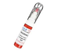 M.A.D VAUX FLAME RED MAGMA RED 547 TOUCH UP PEN BOTTLE BRUSH REPAIR PAINT CHIP (PAINT ONLY, 20 Milliliters)