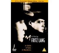 M - A Film by Fritz Lang (2 Disc - Ultimate Edition) [1931] [DVD]