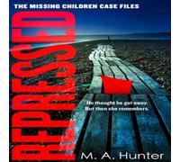M. A. Hunter Repressed Paperback Book M. A. Hunter Multicolor