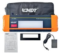 M&A INSTRUMENTS INC Fv-2009 Industrial Ndt Portable Led Film Viewer 2.4 X 8 Inch (60 Mm X 200 Mm)