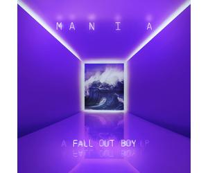 M A N I A Clean Version (CD) Fall Out Boy (US IMPORT)