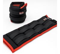 M.A.R International Ltd Ankle, Wrist Weights Weight Training Exercise Gear Shadow Boxing Equipment Clothing Outfit 4Kg