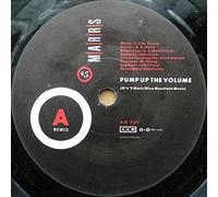 M|A|R|R|S - Pump up the volume (1987) / Vinyl single [Vinyl-Single 7'']