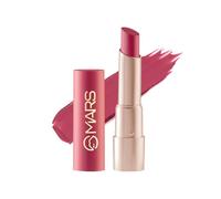 M, A..RS Creamy Matte Long Lasting Lipstick for Women | Creamy Lipstick | Single Swipe Application | Smooth & Light Weight 3.2 gm each pack of 2 (15-Jazzy Jhumar)