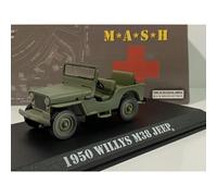 M*A*S*H 1950 Willys M38 1972-83 TV Series 1:43 Scale Greenlight 86594
