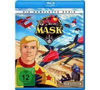 M.A.S.K. -Gesamtedition [Blu-Ray] [Import]
