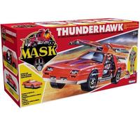 MASK THUNDERHAWK 7IN VEHICLE W/ 1/24 SCALE FIGURE TOY SET
