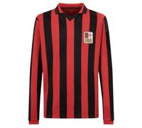 (M) AC Milan 125th Authentic Shirt LS (Black-Red)