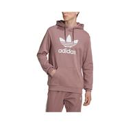 (M) Adidas MensTrefoil Fleece Hoodies Casual Pullover Sweatshirts