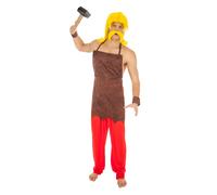 (M) Adult Asterix and Obelix Cetautomatix Costume